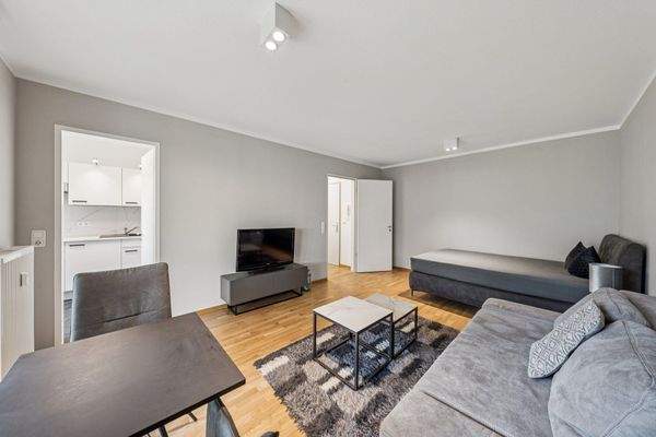 Wohnzimmer, Am Dorfanger 2