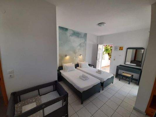 Kreta, Almyrida: Charmantes, familienfreundliches Boutique-Hotel zum Verkauf