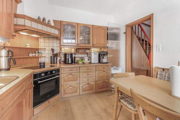 Küche im Erdgeschoss