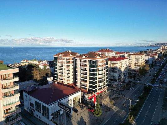 City-View Apartment Near the Sea in Trabzon Söğütlü