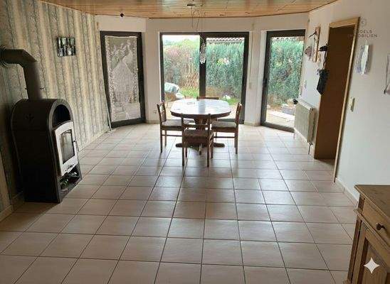  Haus 2 großzügiger Wohn- Essbereich Erdgeschoss