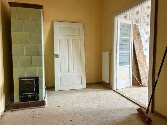 Zugang zum Schlafzimmer