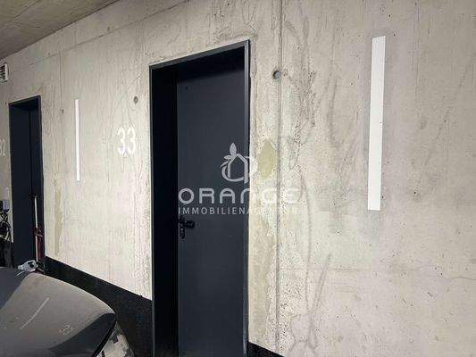 Kellerabteil Gemauert