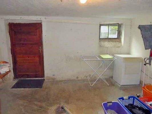 UG Waschraum mit Außenzugang