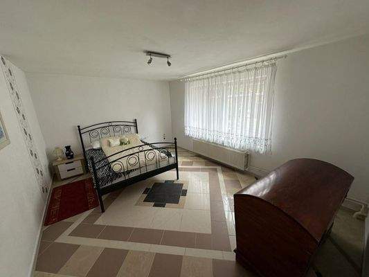 Einliegerwohung - Schlafzimmer