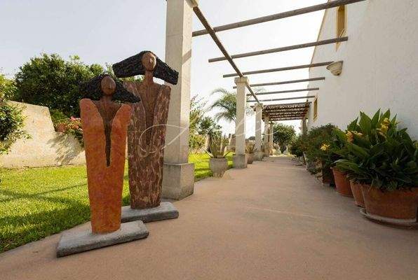 faszinierendes Anwesen in Carpignano Salentino