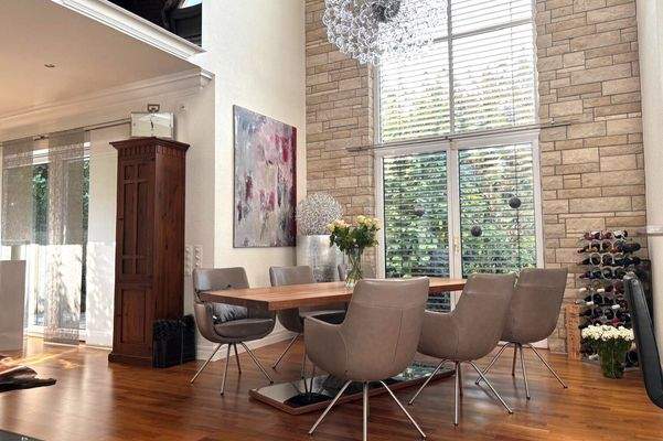 Essbereich mit Galerie