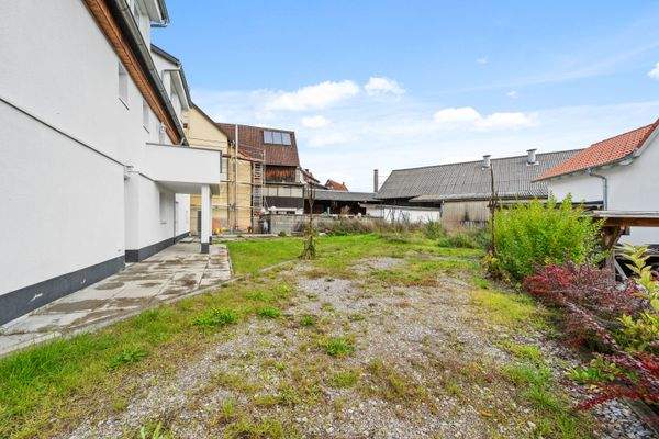 Mehrfamilienhaus | Garten 