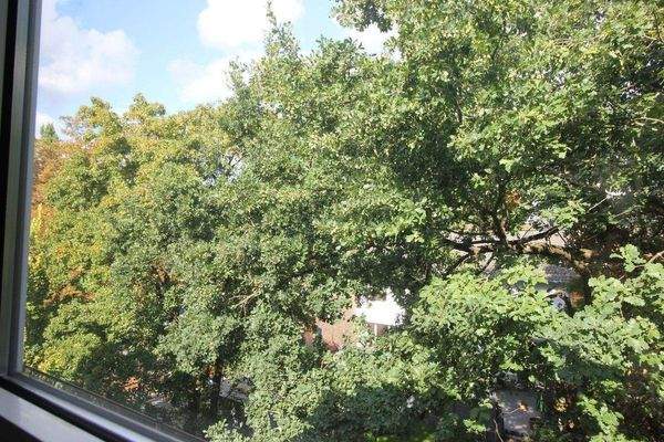 Ausblick Schlafzimmer