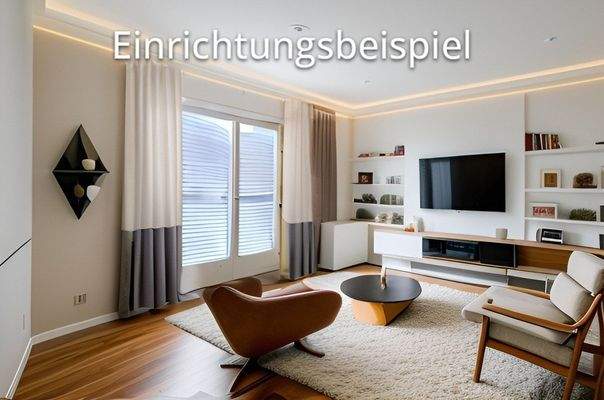 Wohnzimmer im Obergeschoss