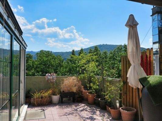 Süd-West-Dachterrasse