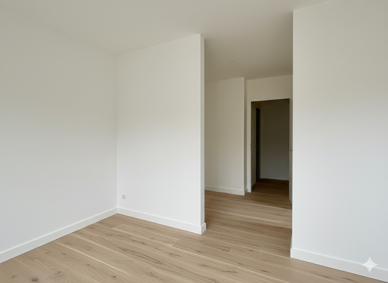 Schlafzimmer und Ankleide