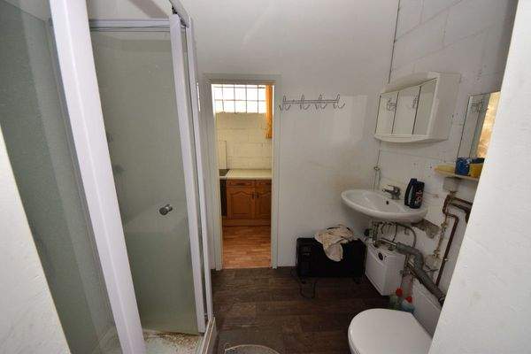 Reiterstube Duschbad