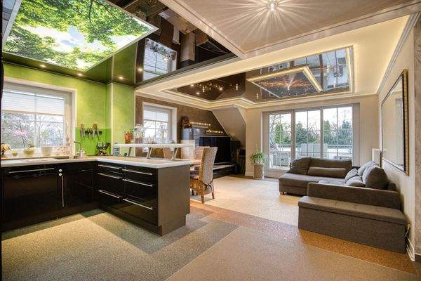 Wohn- und Essbereich