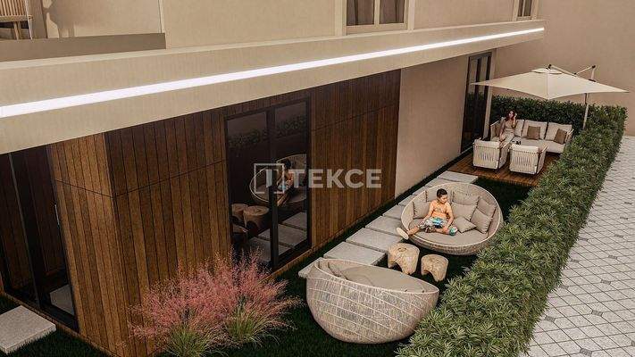 Apartments in a Complex Surrounded by Nature in Alanya Antalya