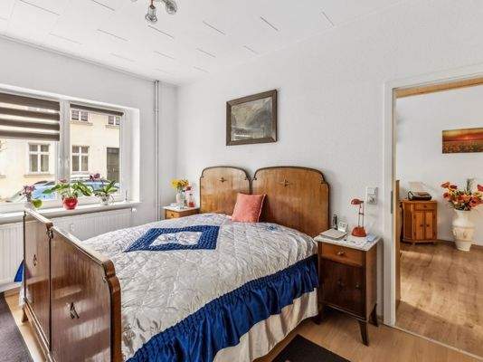 Schlafzimmer Erdgeschoss