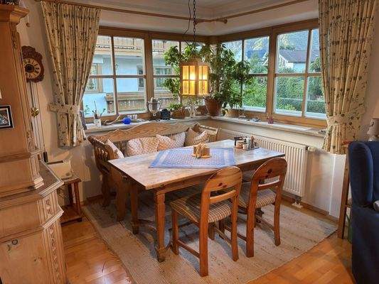 Essplatz mit freiem Blick 