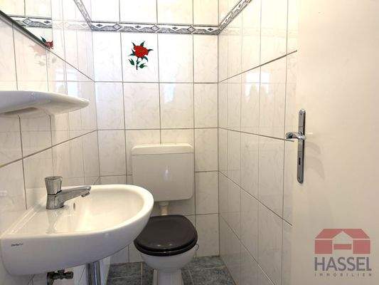 Allseits beliebt das Gäste WC