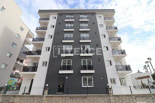 Sea View Apartments with Instant Delivery in Mersin Tece