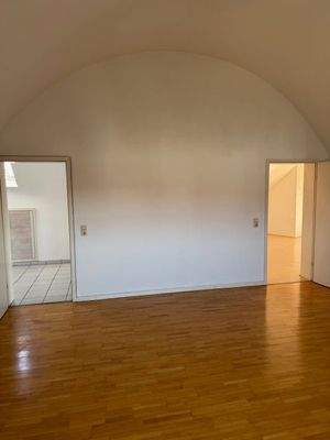 Wohnzimmer Tonnendach