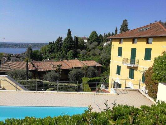 Penthouse in Gardone Riviera mit Blick auf den Gardasee