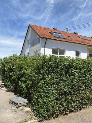 Haus Straßenansicht