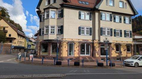 Bad Liebenzell Ladenlokale, Ladenflächen 