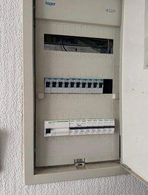 ertüchtigter Sciherungskasten