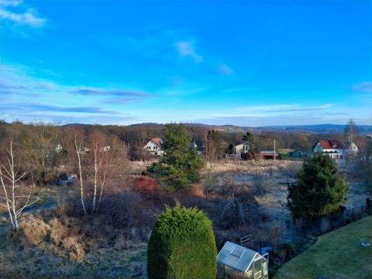 unverbaubarer Blick vom Dachgeschoss