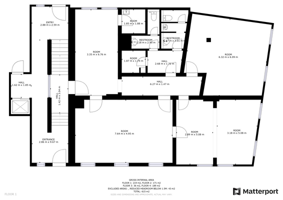 Grundriss Büro EG Wittenberger Straße 25