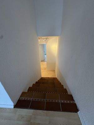 Treppe zu Ebene 3