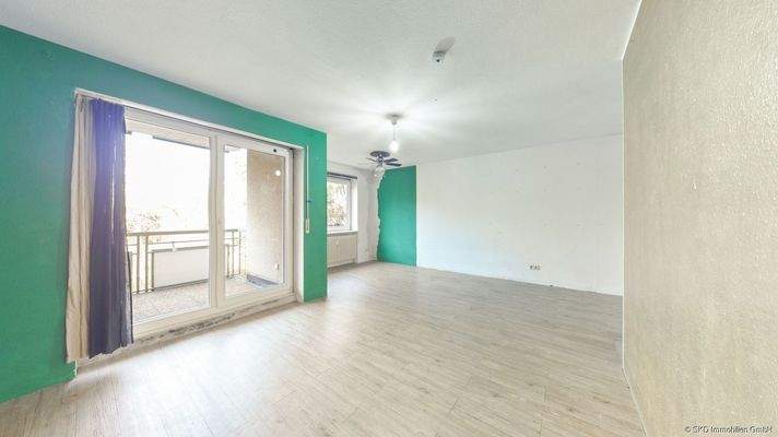 Den Raum können sie nach Ihrem Geschmack entwerfen