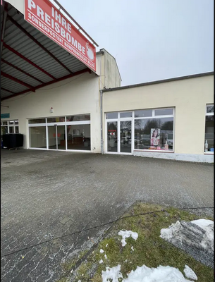 Ladenfläche Außenansicht