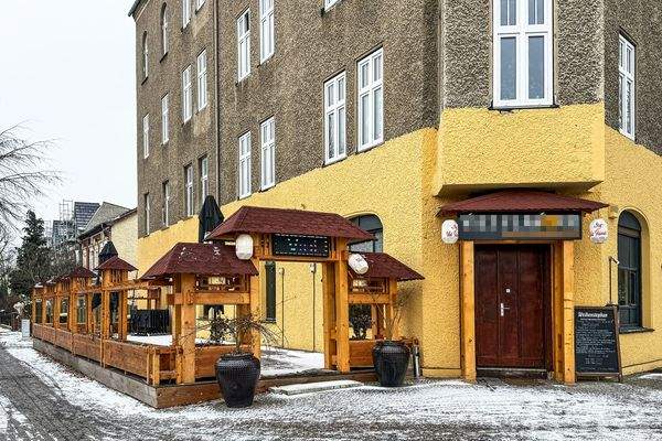 Außenterrasse Gewerbeeinheit