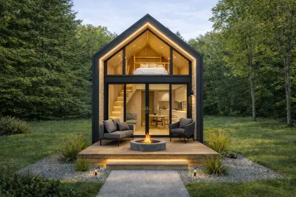 CHALET inkl.Schlafetage