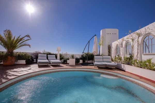 Photo: Duplex Penthouse in Marbella Golden Mile