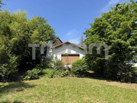 Rückansicht Altbestand