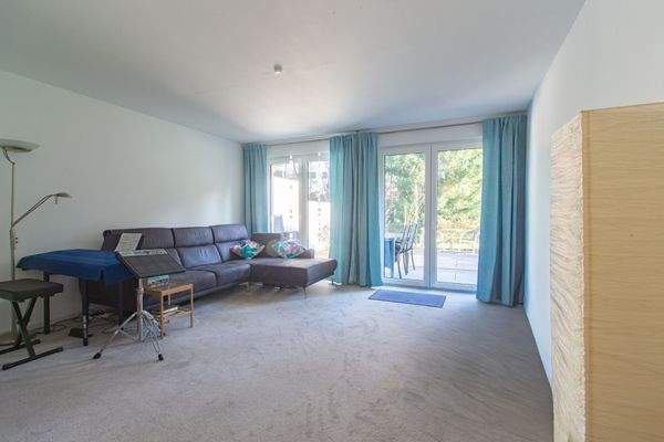 Wohnzimmer/Schlafzimmer