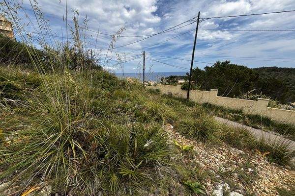 Meerblick Grundstück in Capdepera