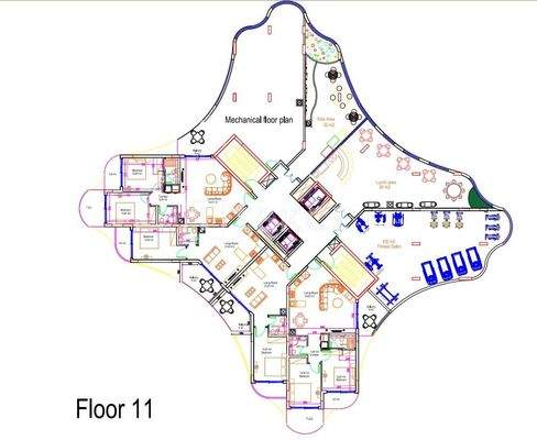 Stylish Apartments in a Comprehensive Complex in İskele