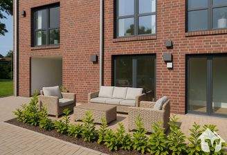 Terrasse Visualisierung