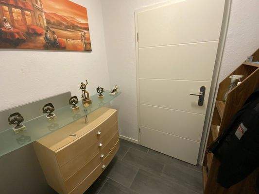 Innentüren im Obergeschoss