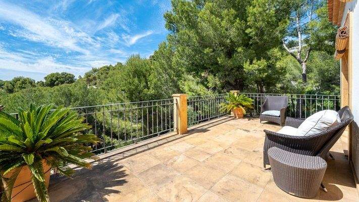 Costa de la Calma Mallorca Villa zum Verkauf Terrasse 92359
