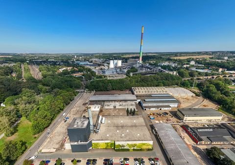 Chemnitz Halle, Chemnitz Hallenfläche