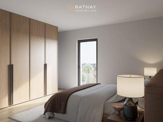 Visualisierung Schlafzimmer