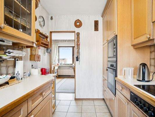 Küchenansicht - OG