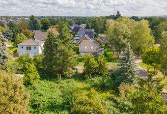Mitten im familienfreundlichen Viertel