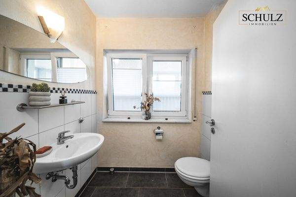 Gäste WC Obergeschoss