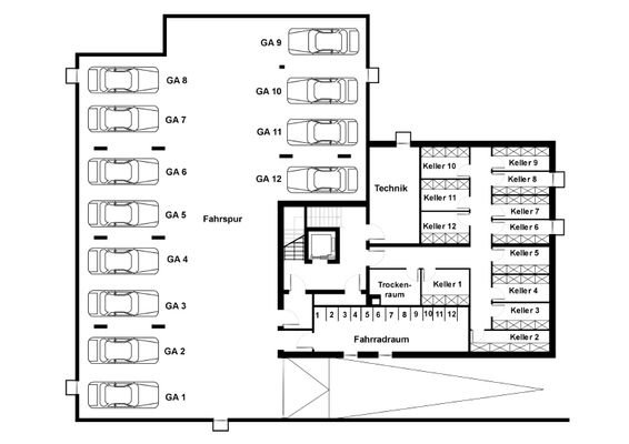 UG-Grundriss