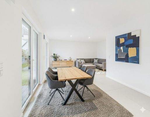 Wohn-/Essbereich Einrichtungsvorschlag